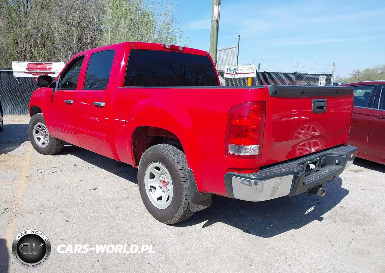 2008 GMC Sierra 1500 Slt VIN:2GTEK133581225302 - 3