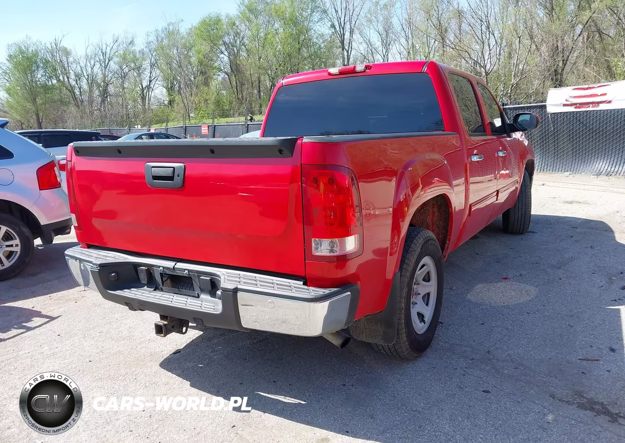2008 GMC Sierra 1500 Slt VIN:2GTEK133581225302 - 4