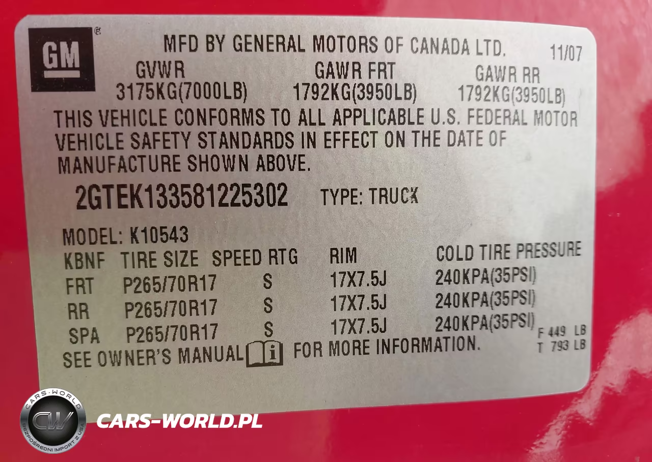 2008 GMC Sierra 1500 Slt VIN:2GTEK133581225302 - 9
