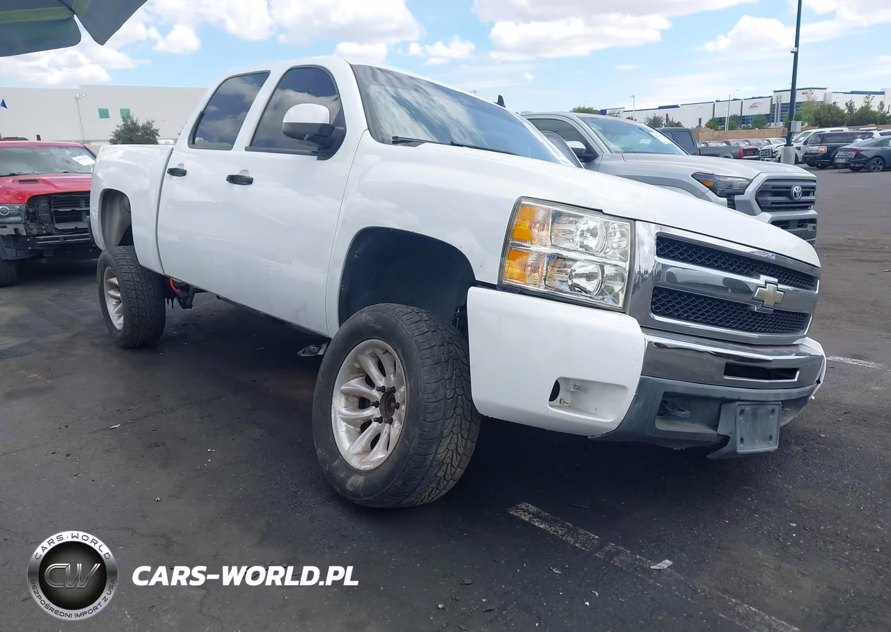 2008 Chevrolet Silverado 1500 Lt1 – zdjęcie 1 z 21