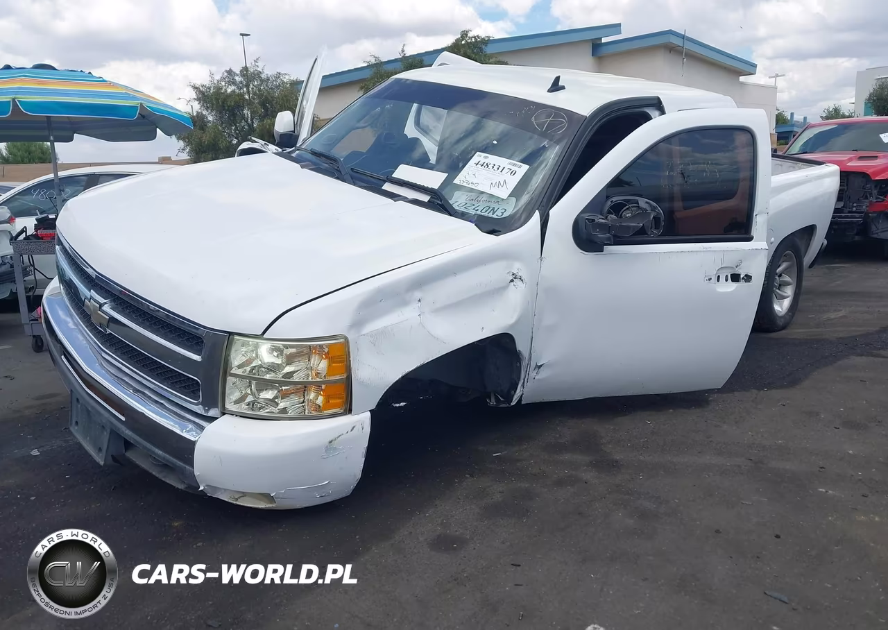 2008 Chevrolet Silverado 1500 Lt1 VIN:2GCEC13JX81335936 - 2