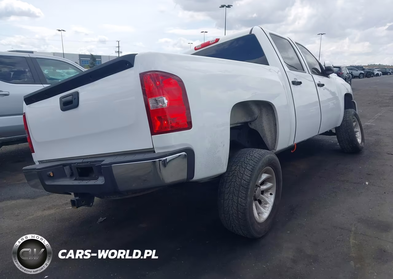 2008 Chevrolet Silverado 1500 Lt1 VIN:2GCEC13JX81335936 - 4