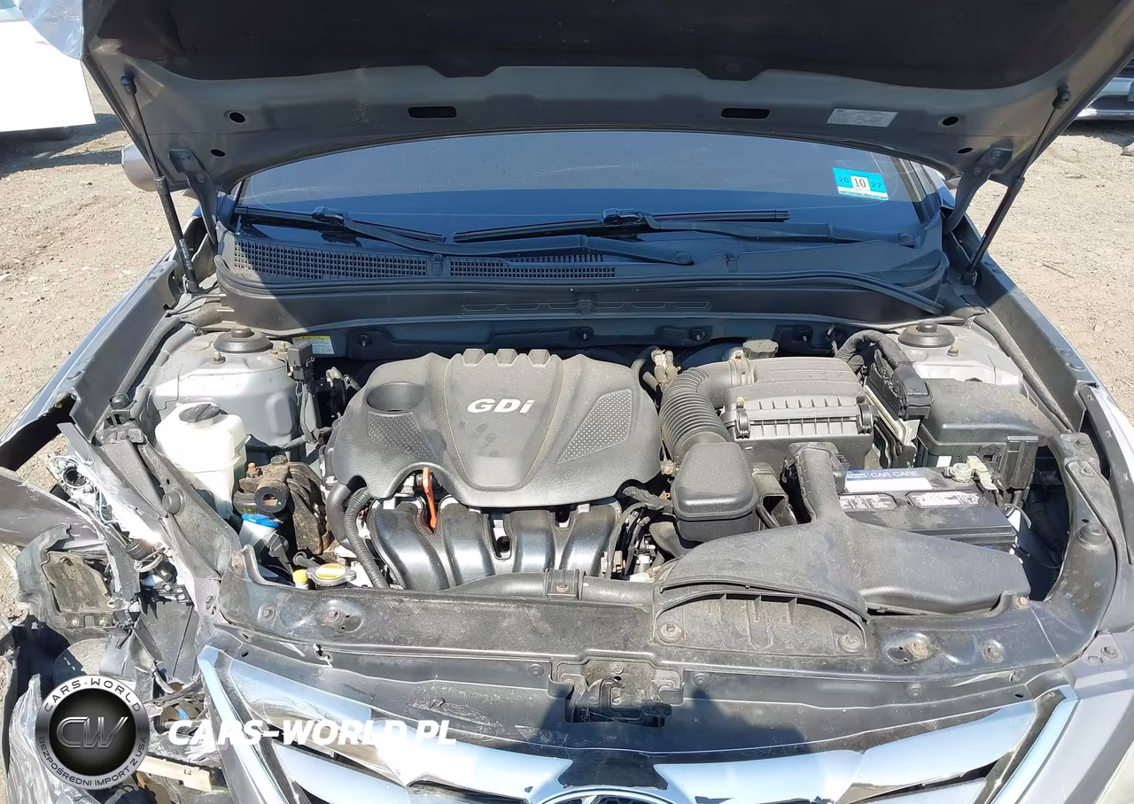 2012 Hyundai Sonata Se VIN:5NPEC4AC2CH396145 - 10