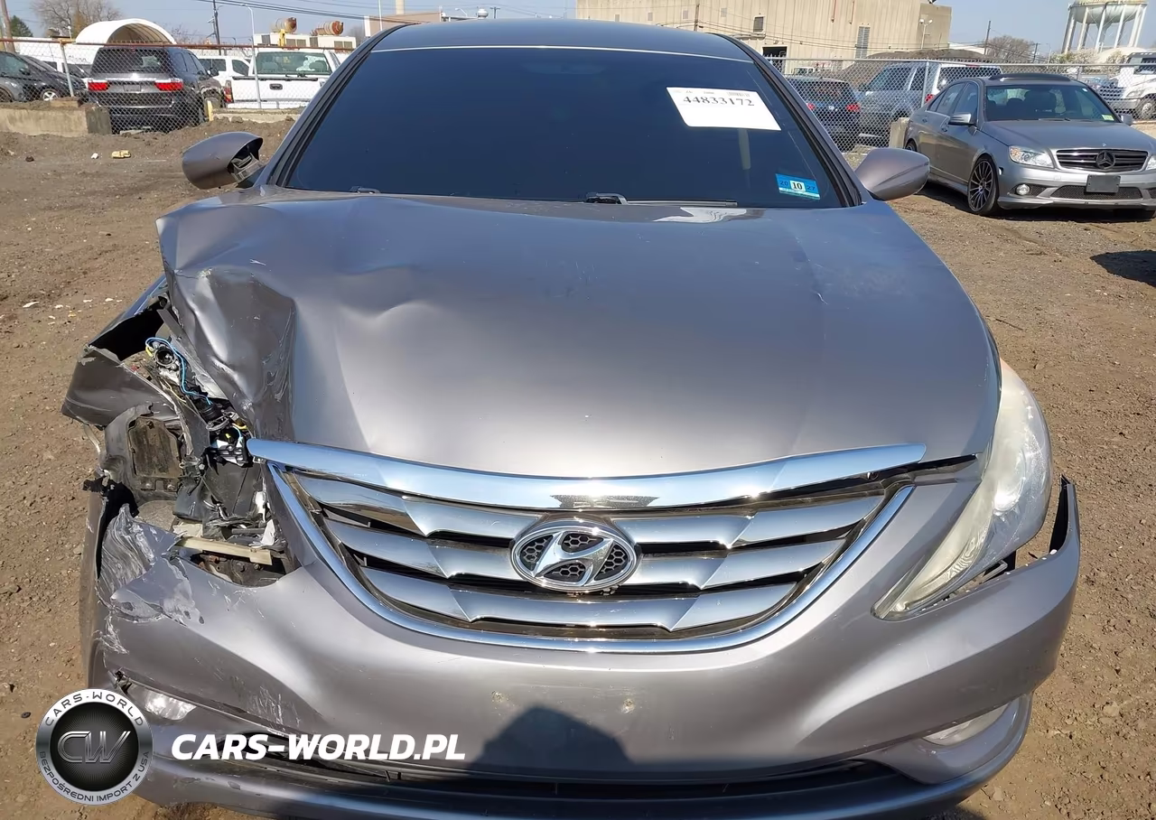 2012 Hyundai Sonata Se VIN:5NPEC4AC2CH396145 - 12