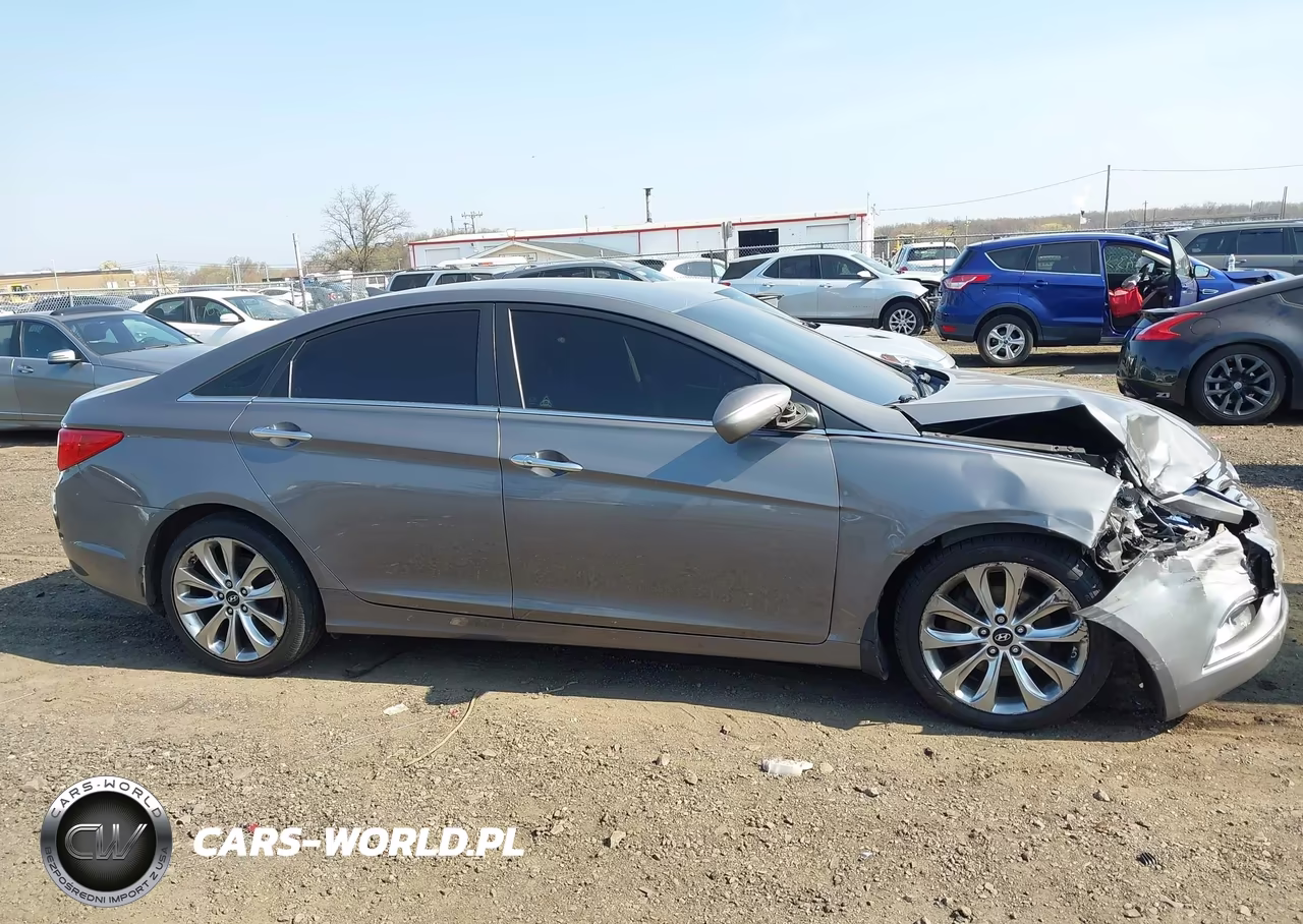 2012 Hyundai Sonata Se VIN:5NPEC4AC2CH396145 - 13