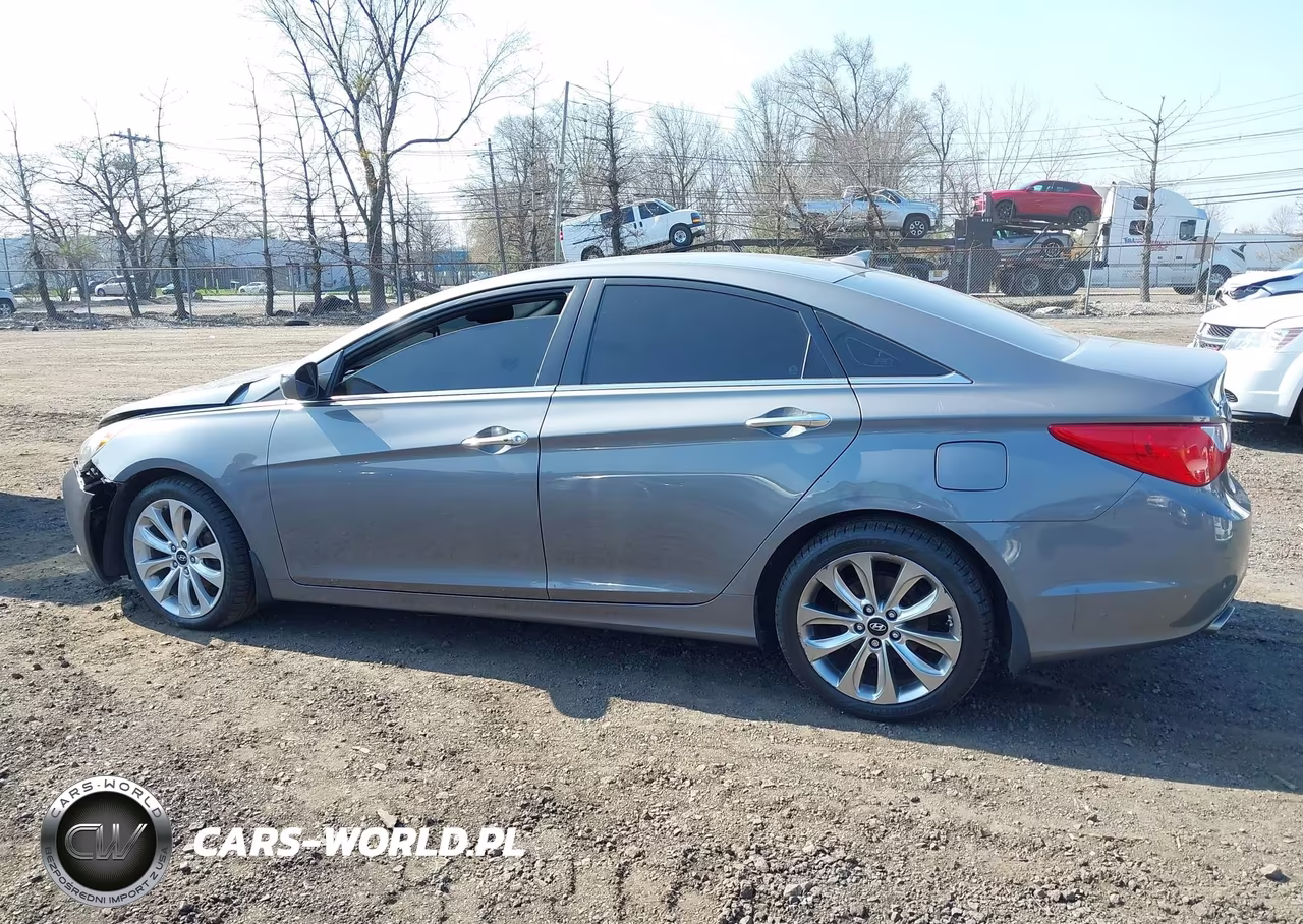 2012 Hyundai Sonata Se VIN:5NPEC4AC2CH396145 - 14