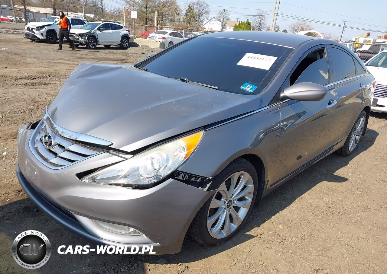 2012 Hyundai Sonata Se VIN:5NPEC4AC2CH396145 - 2
