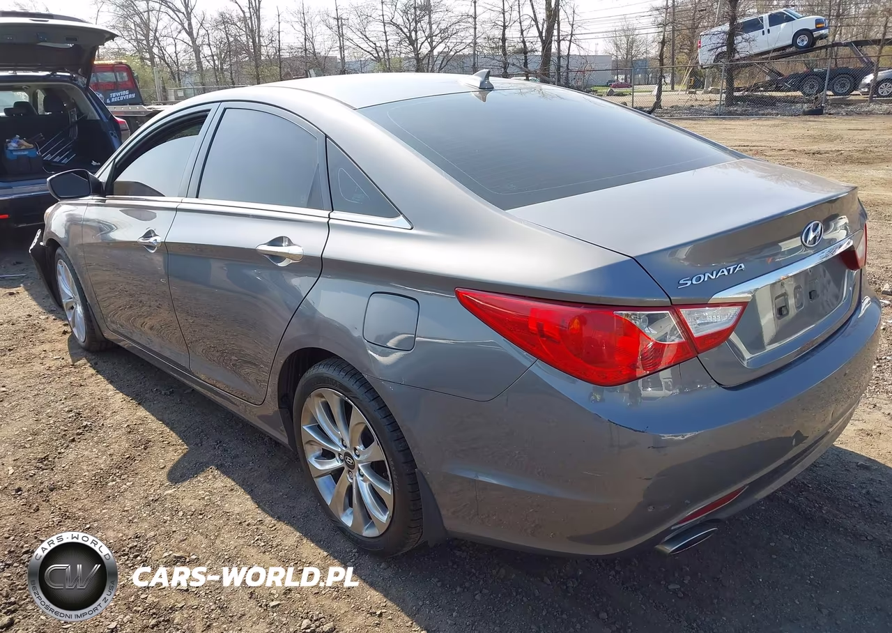 2012 Hyundai Sonata Se VIN:5NPEC4AC2CH396145 - 3