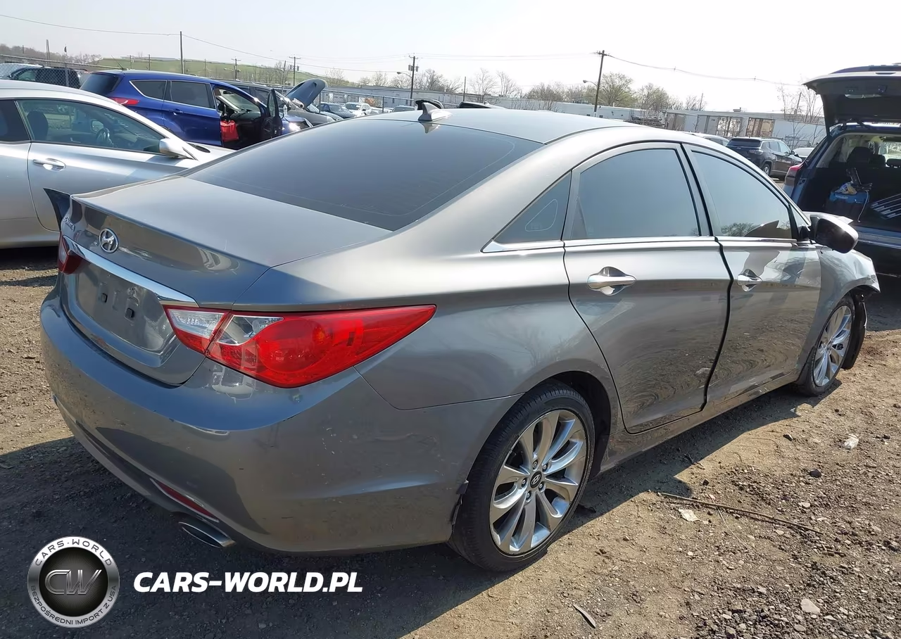 2012 Hyundai Sonata Se VIN:5NPEC4AC2CH396145 - 4