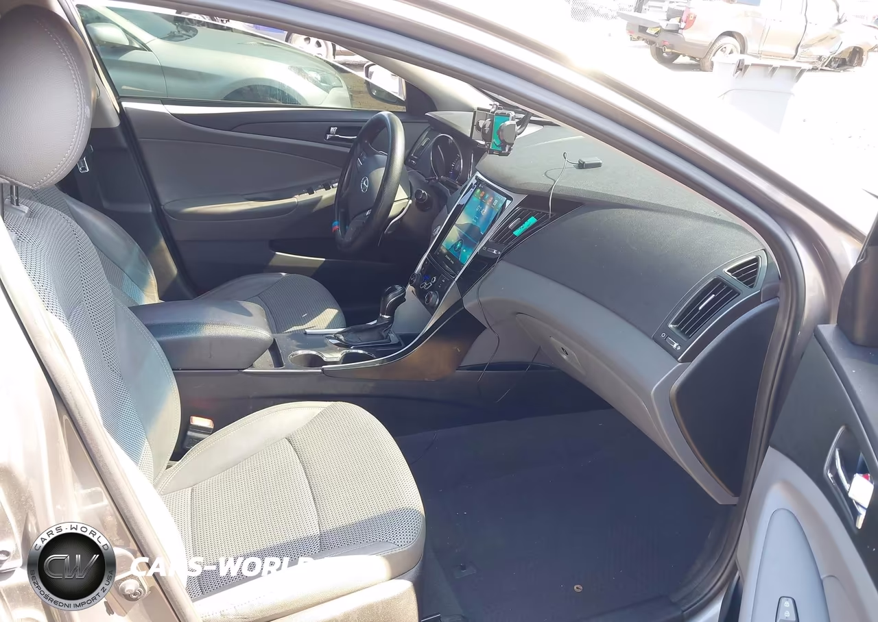 2012 Hyundai Sonata Se VIN:5NPEC4AC2CH396145 - 5