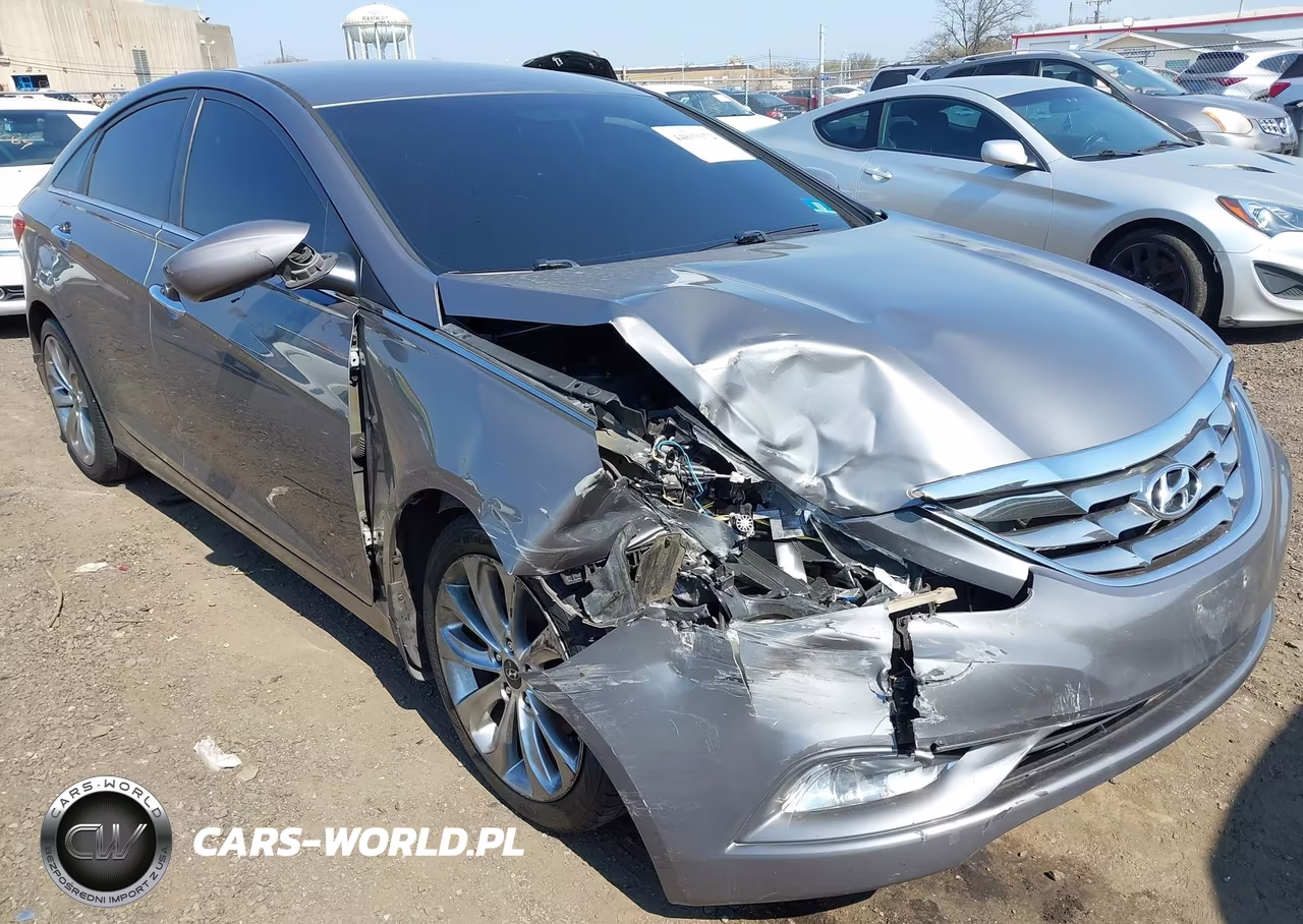 2012 Hyundai Sonata Se VIN:5NPEC4AC2CH396145 - 6