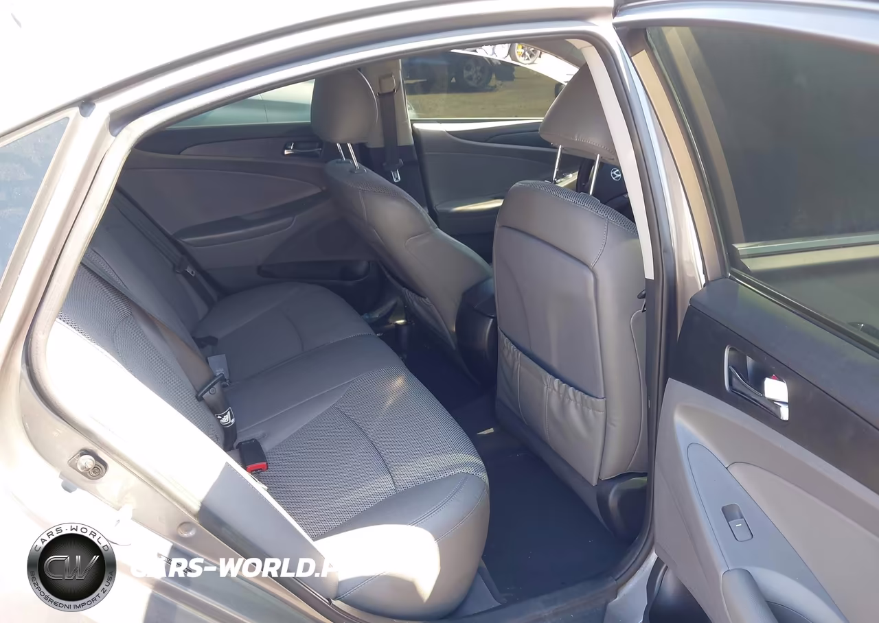 2012 Hyundai Sonata Se VIN:5NPEC4AC2CH396145 - 8