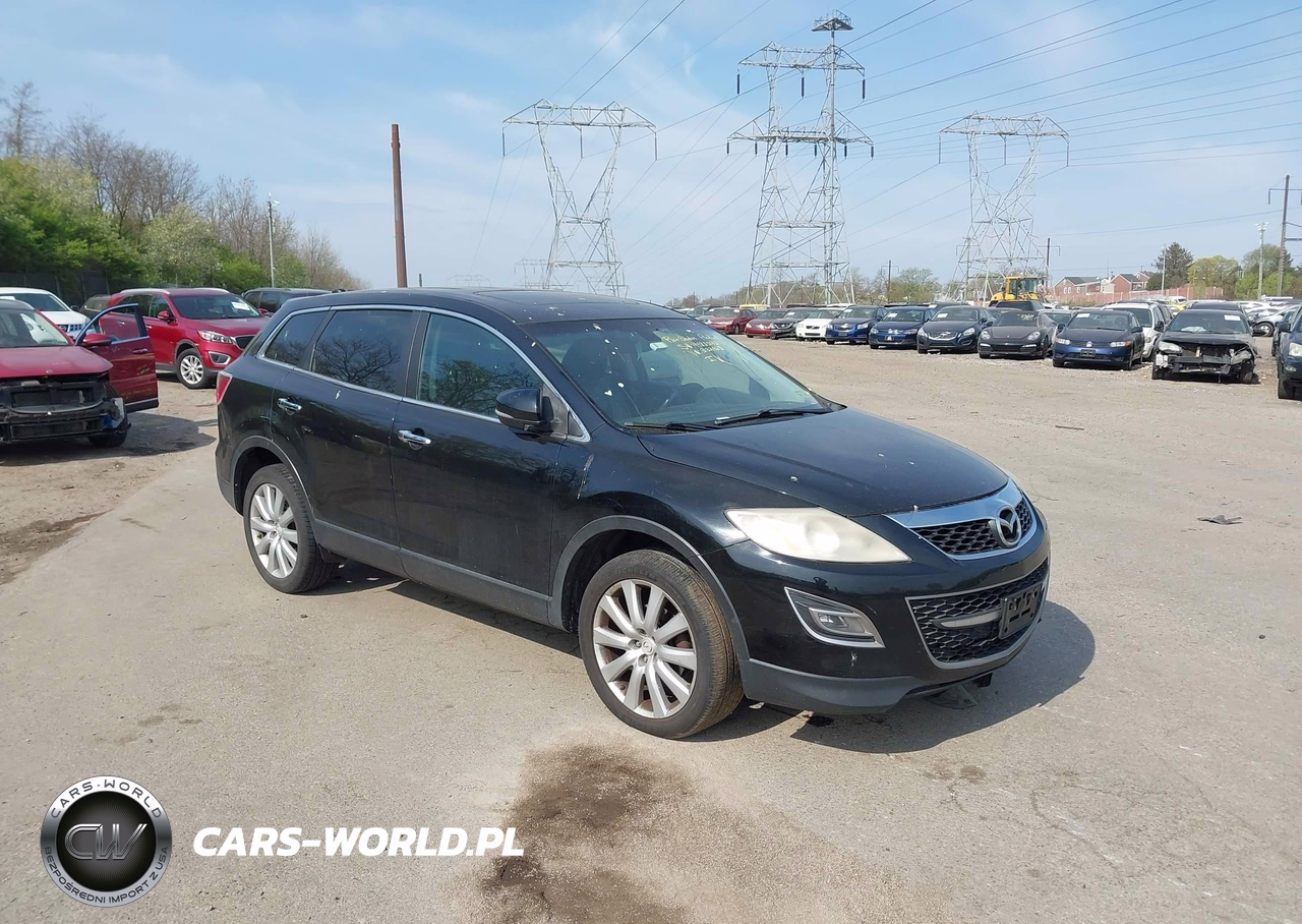 2010 Mazda Cx-9 Grand Touring