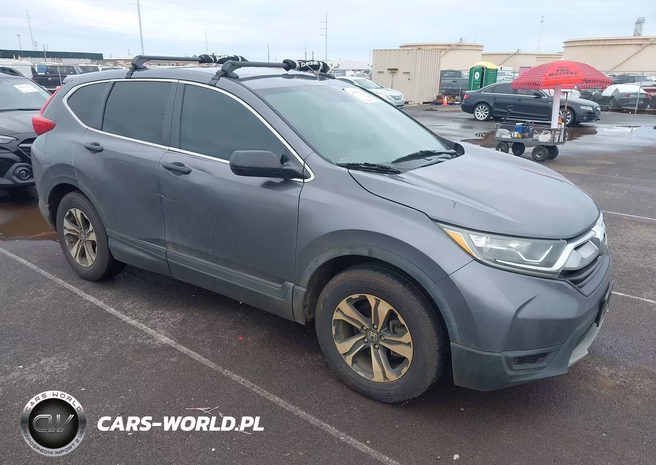 2018 Honda Cr-V Lx – zdjęcie 1 z 18