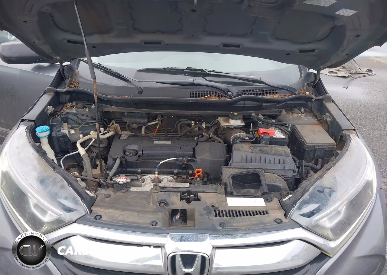 2018 Honda Cr-V Lx VIN:2HKRW5H34JH409933 - 10