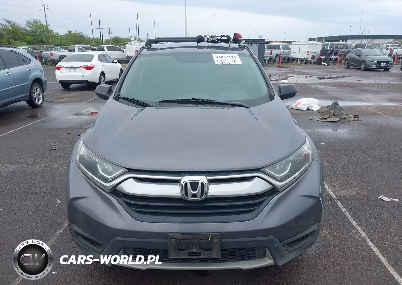2018 Honda Cr-V Lx VIN:2HKRW5H34JH409933 - 13