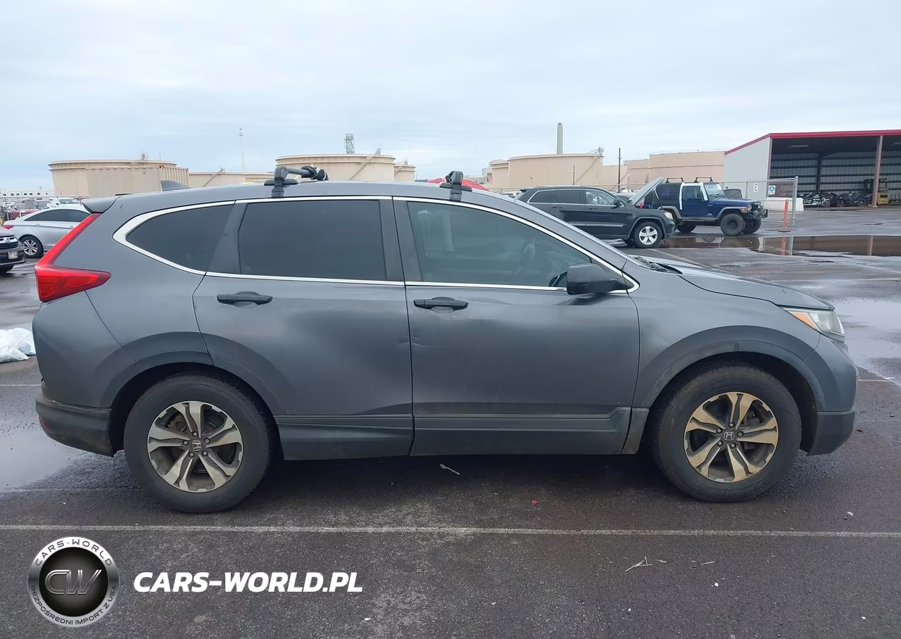 2018 Honda Cr-V Lx VIN:2HKRW5H34JH409933 - 14