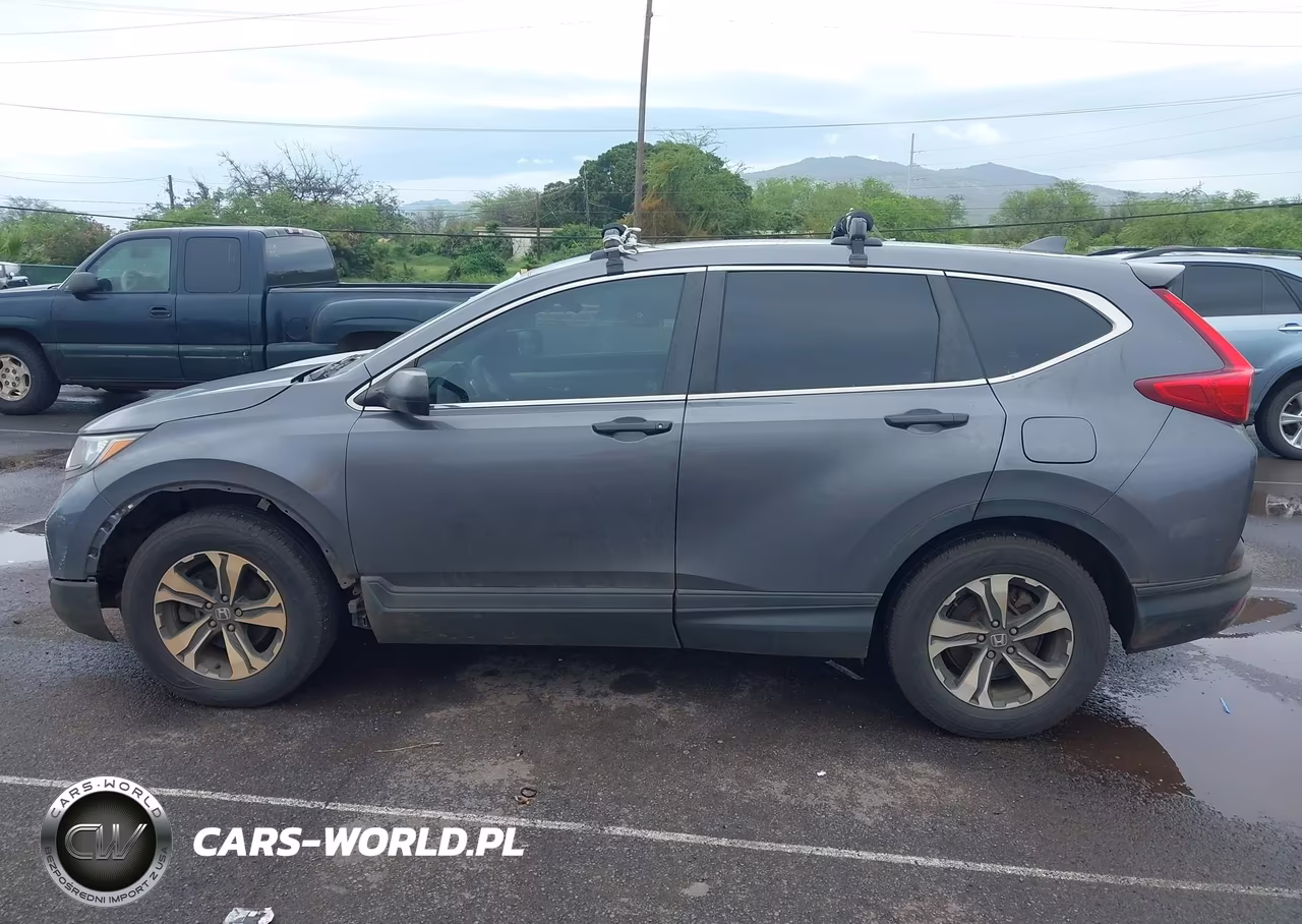 2018 Honda Cr-V Lx VIN:2HKRW5H34JH409933 - 15