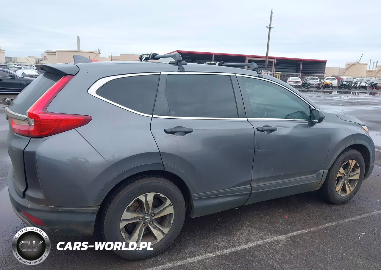 2018 Honda Cr-V Lx VIN:2HKRW5H34JH409933 - 18