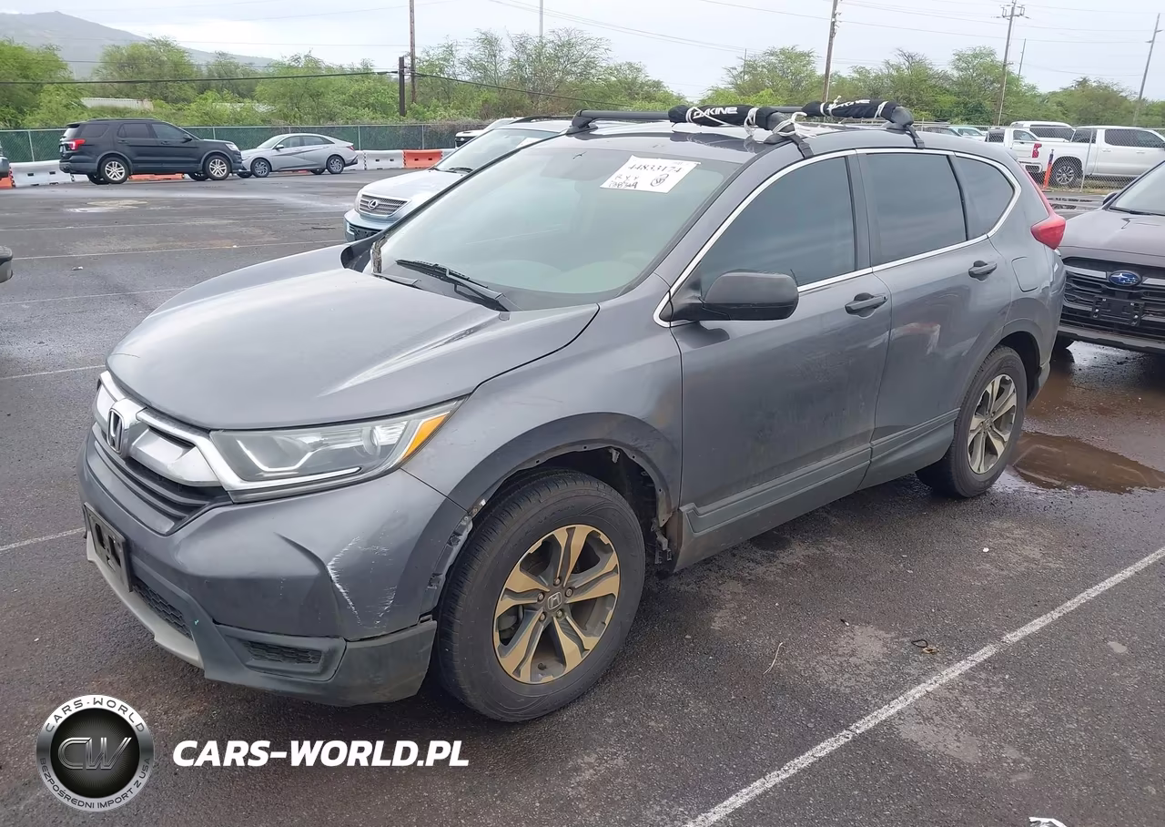 2018 Honda Cr-V Lx VIN:2HKRW5H34JH409933 - 2