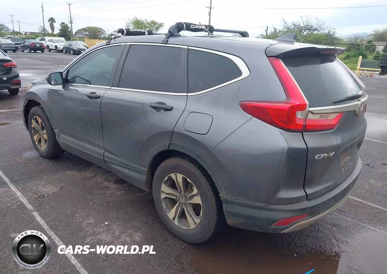 2018 Honda Cr-V Lx VIN:2HKRW5H34JH409933 - 3