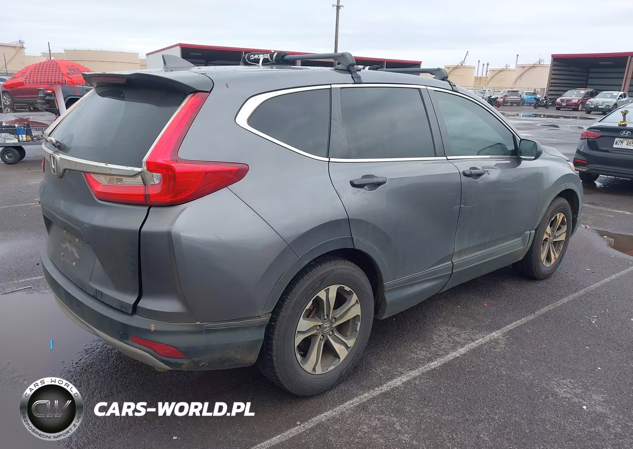 2018 Honda Cr-V Lx VIN:2HKRW5H34JH409933 - 4
