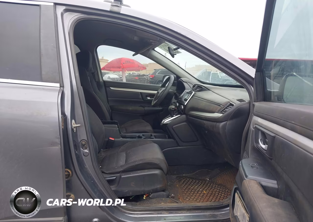 2018 Honda Cr-V Lx VIN:2HKRW5H34JH409933 - 5