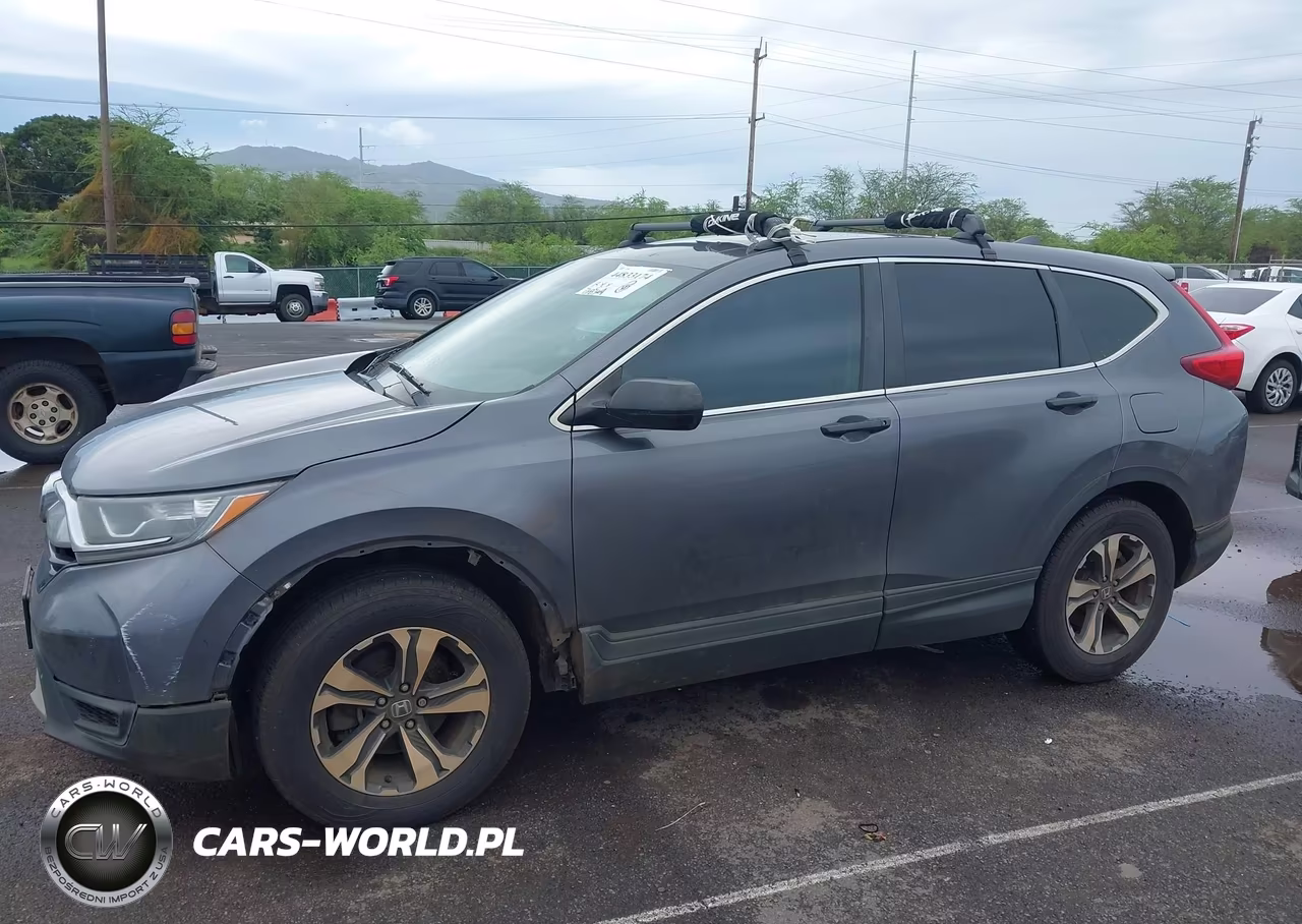 2018 Honda Cr-V Lx VIN:2HKRW5H34JH409933 - 6