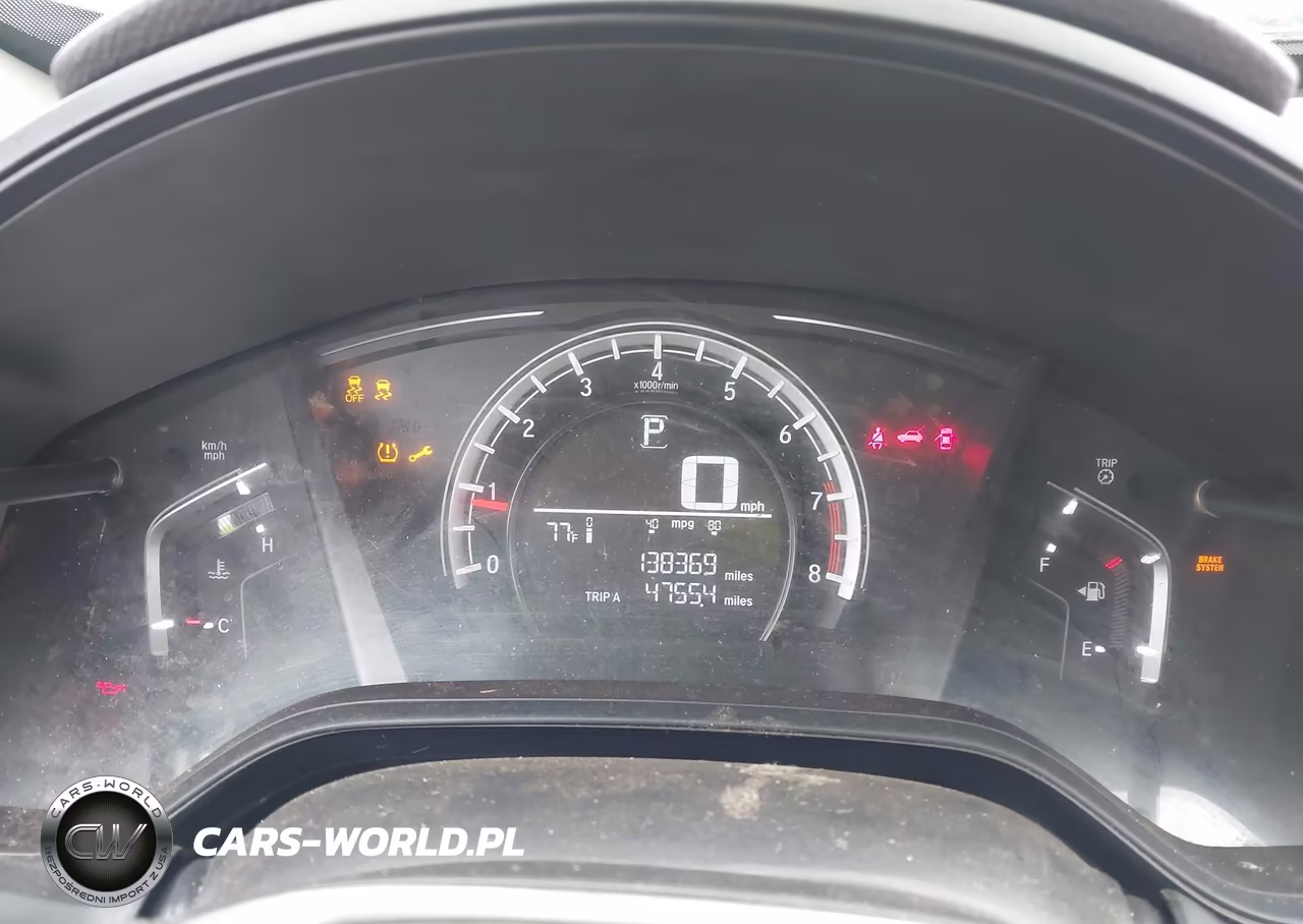 2018 Honda Cr-V Lx VIN:2HKRW5H34JH409933 - 7