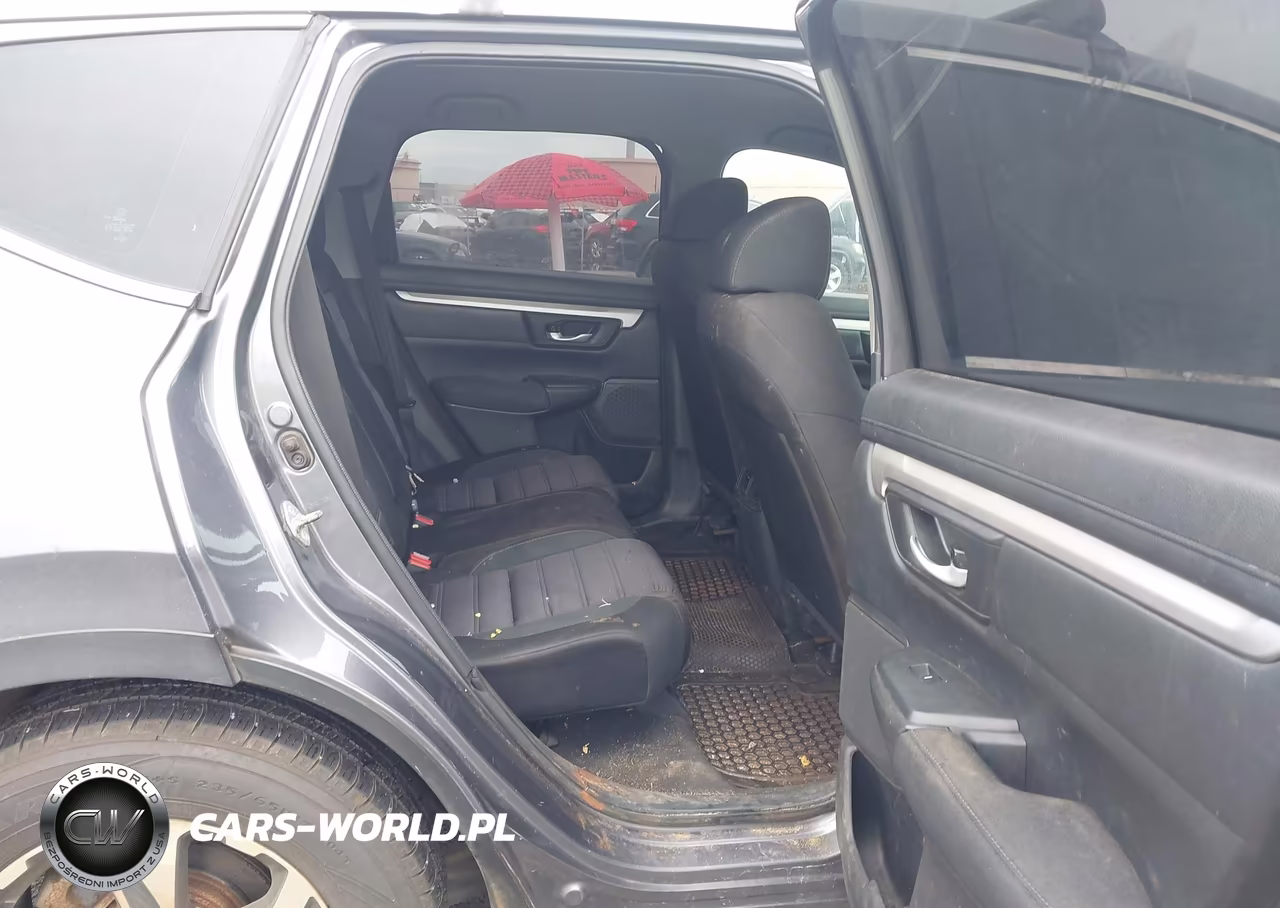 2018 Honda Cr-V Lx VIN:2HKRW5H34JH409933 - 8
