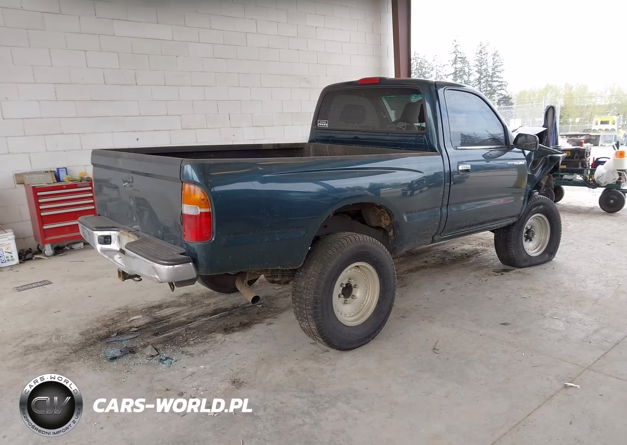 1995 Toyota Tacoma VIN:4TAUN61C9SZ047925 - 4