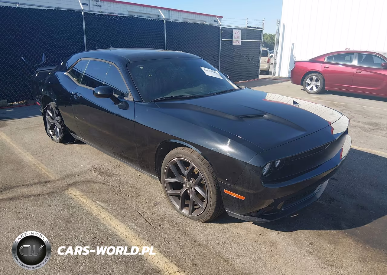 2021 Dodge Challenger Sxt – zdjęcie 1 z 16