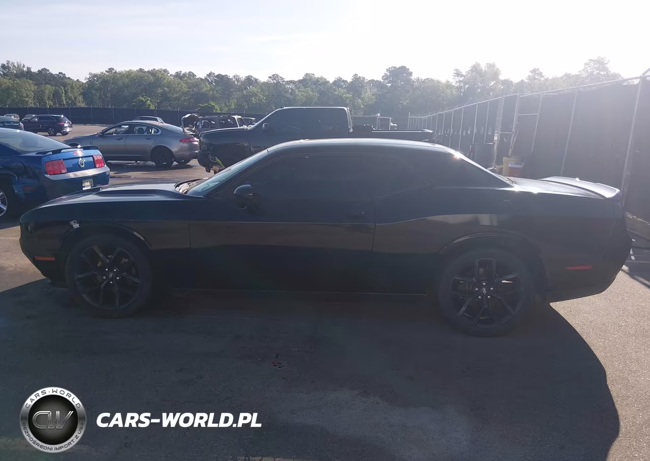 2021 Dodge Challenger Sxt VIN:2C3CDZAG0MH552430 - 14