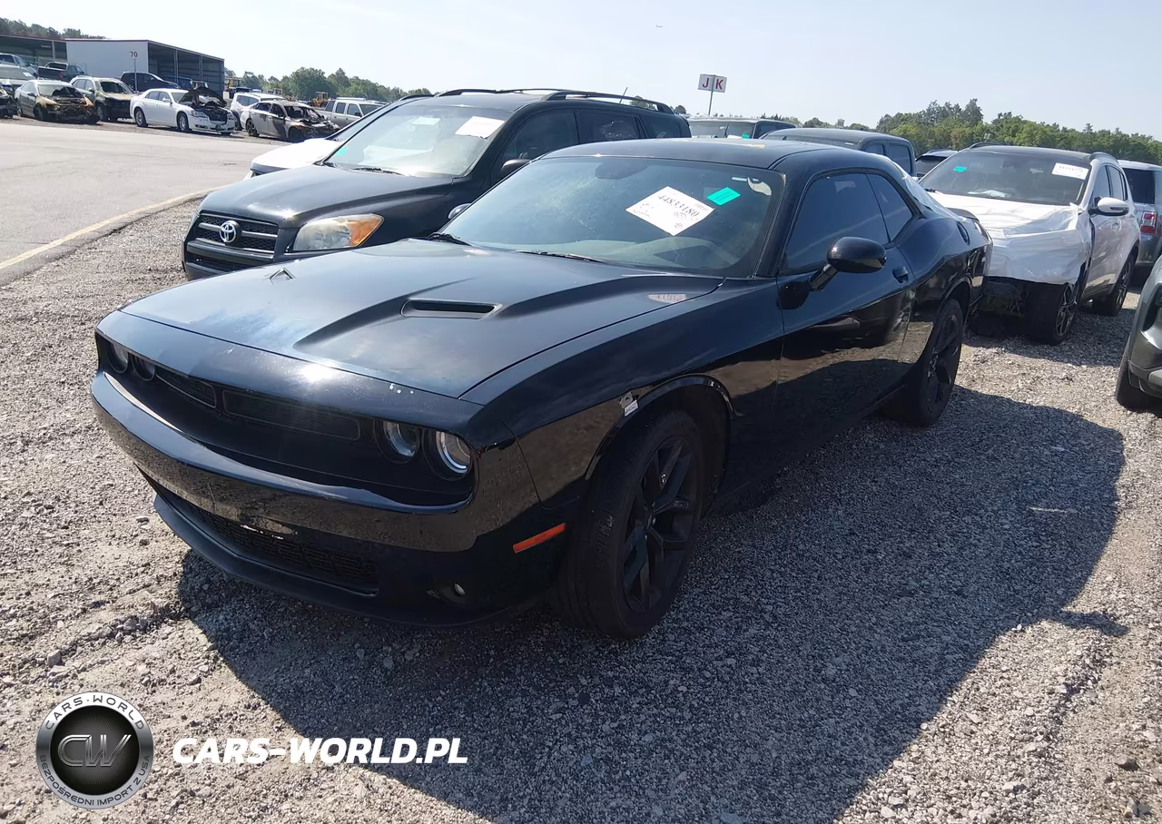 2021 Dodge Challenger Sxt VIN:2C3CDZAG0MH552430 - 2
