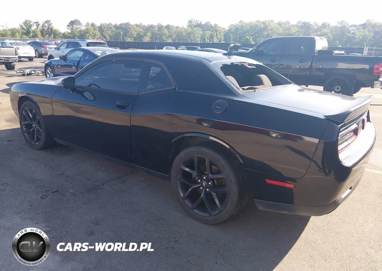 2021 Dodge Challenger Sxt VIN:2C3CDZAG0MH552430 - 3