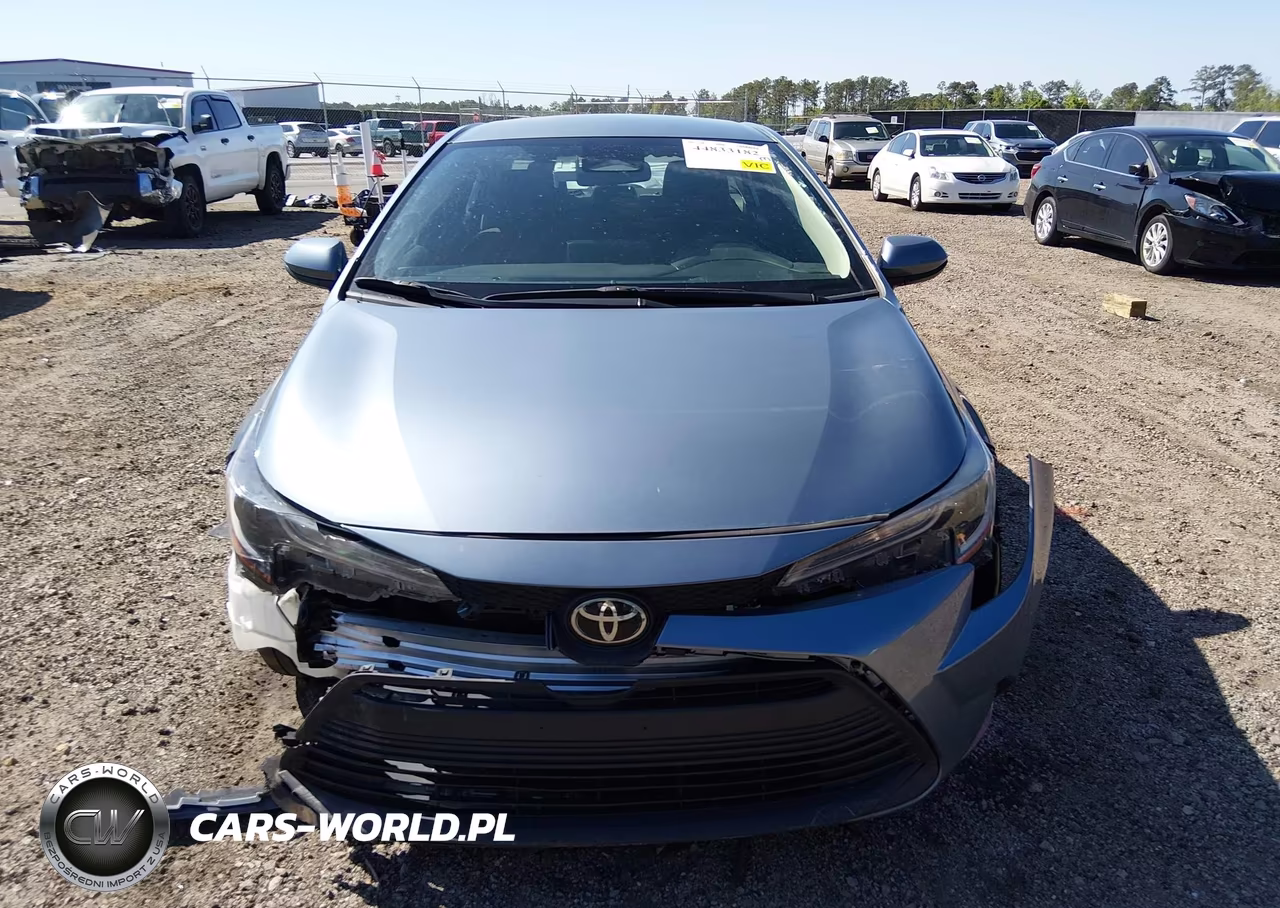2023 Toyota Corolla Le VIN:5YFB4MDE8PP031264 - 13