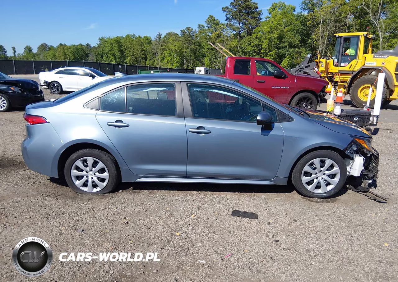2023 Toyota Corolla Le VIN:5YFB4MDE8PP031264 - 14