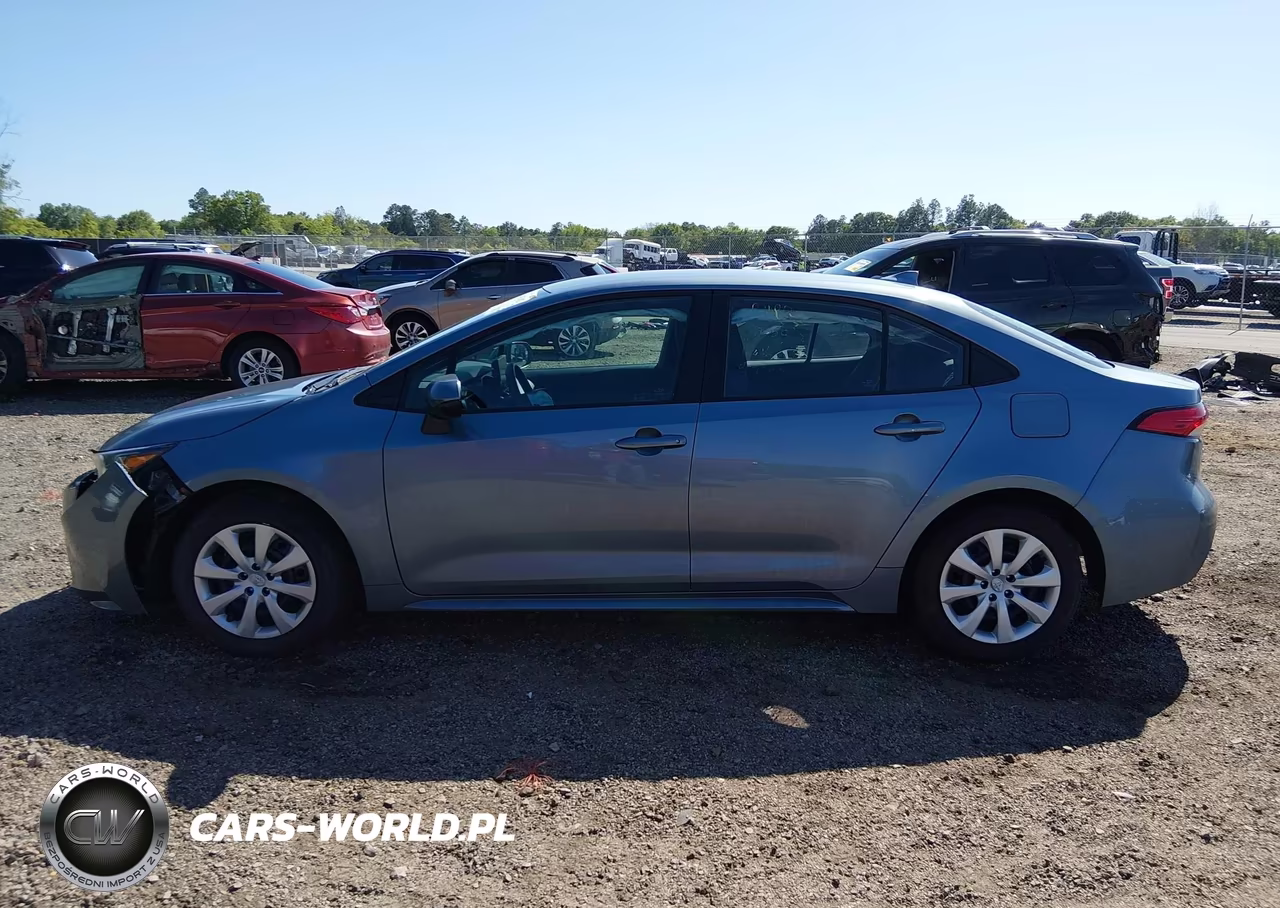 2023 Toyota Corolla Le VIN:5YFB4MDE8PP031264 - 15