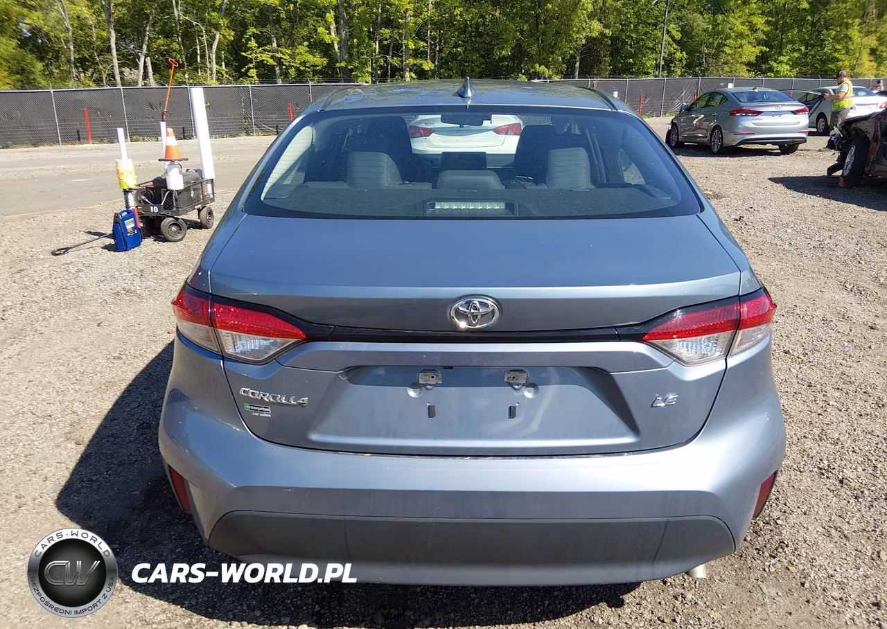 2023 Toyota Corolla Le VIN:5YFB4MDE8PP031264 - 17