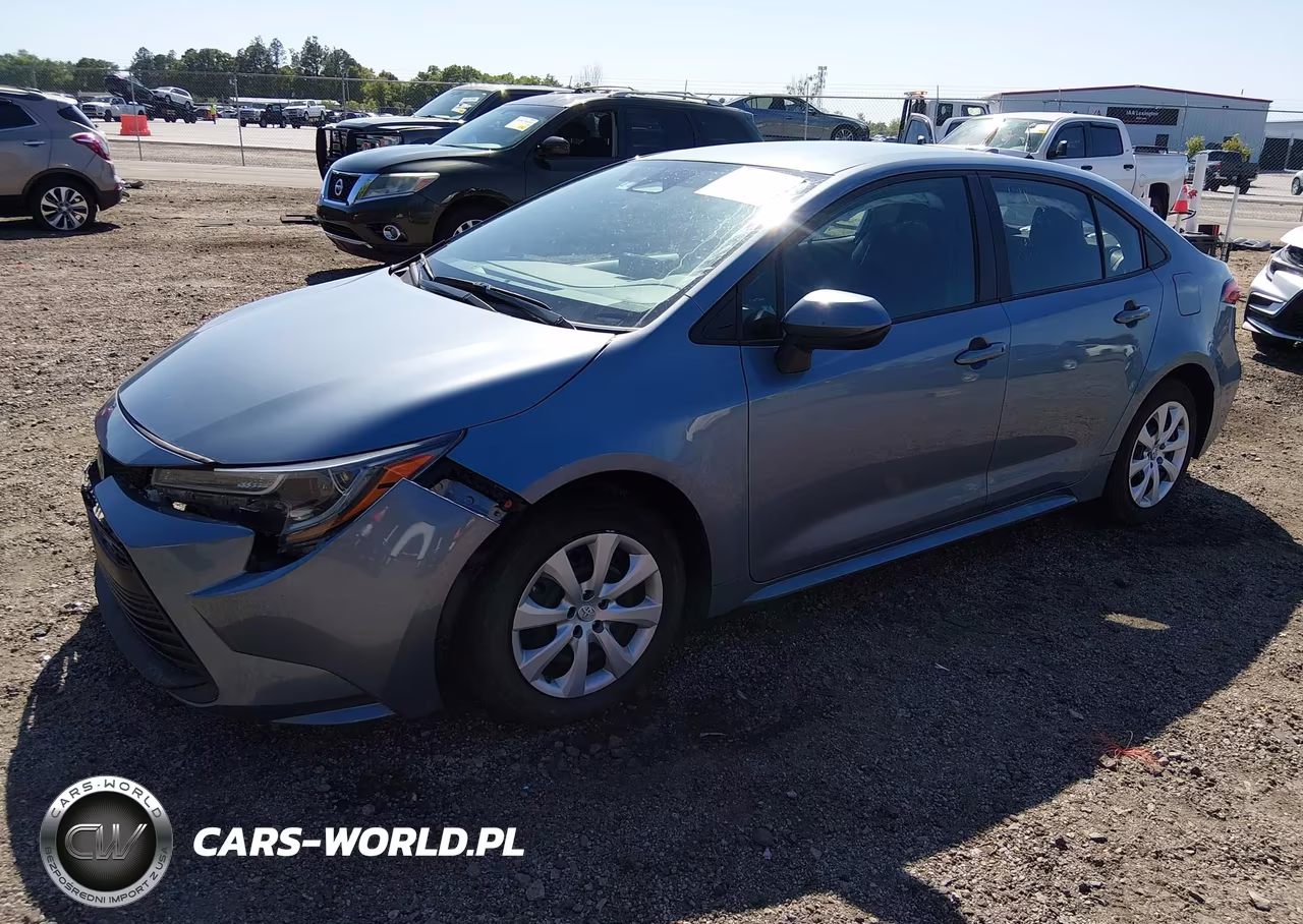 2023 Toyota Corolla Le VIN:5YFB4MDE8PP031264 - 2