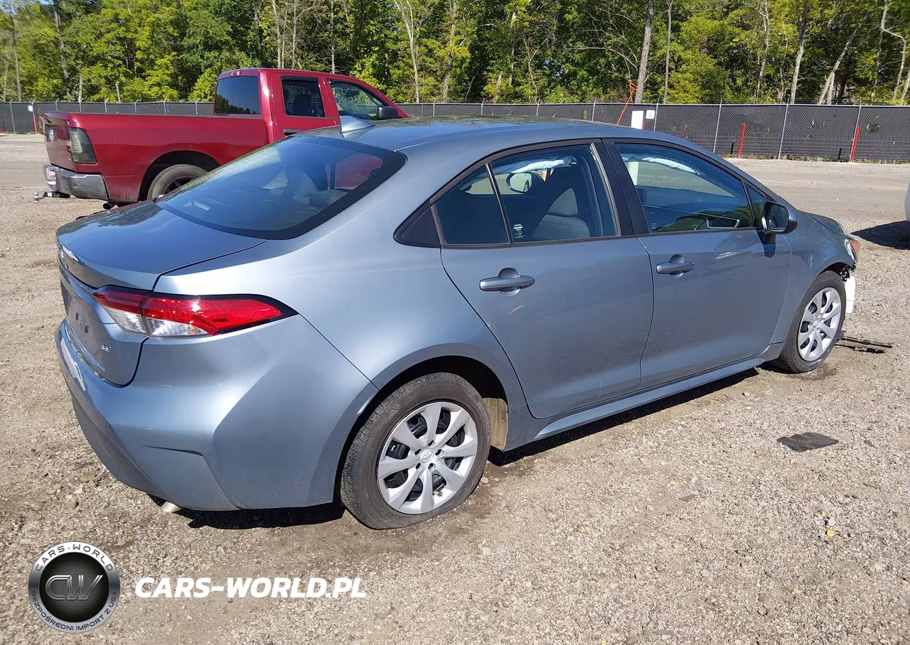 2023 Toyota Corolla Le VIN:5YFB4MDE8PP031264 - 4