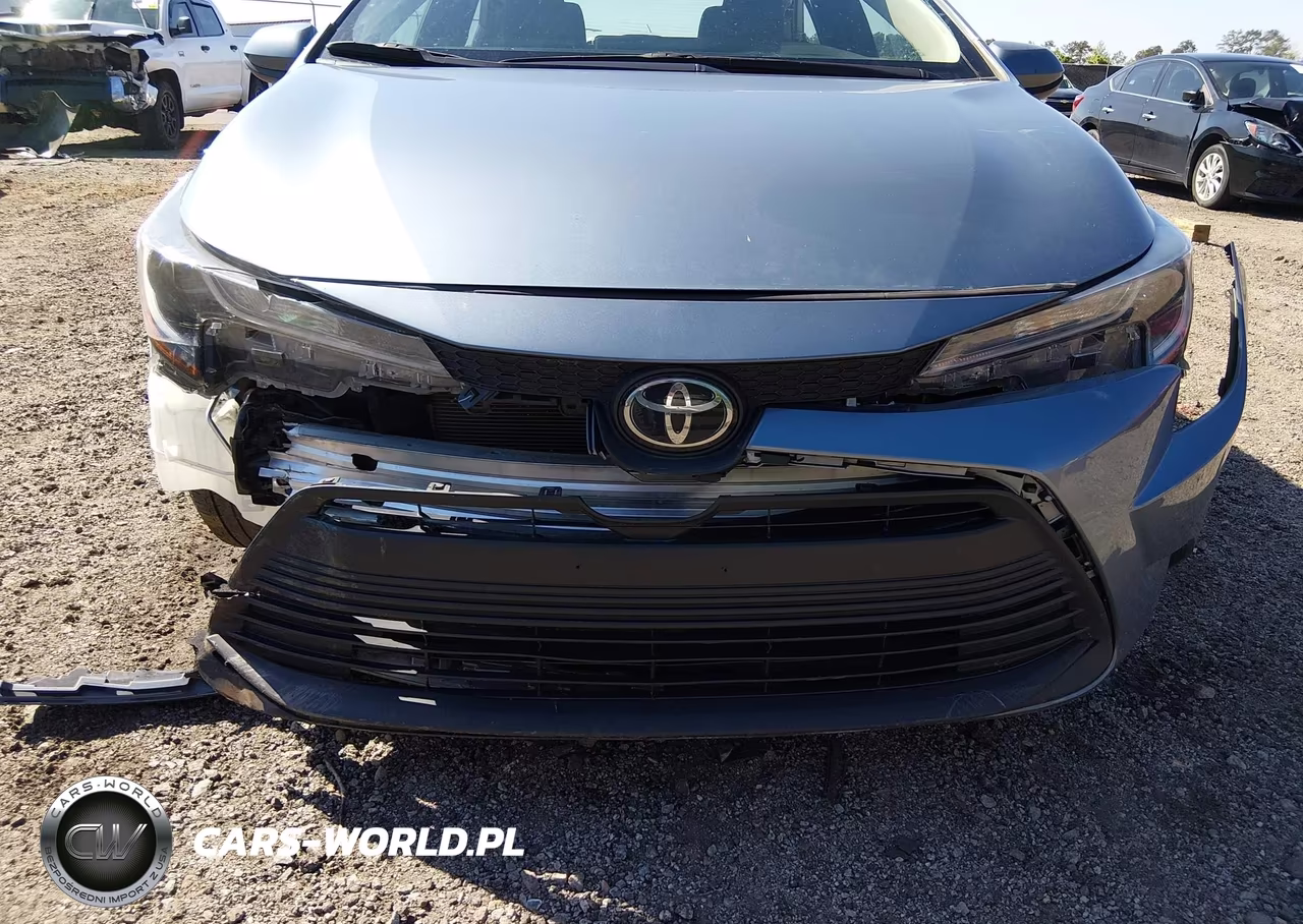 2023 Toyota Corolla Le VIN:5YFB4MDE8PP031264 - 6