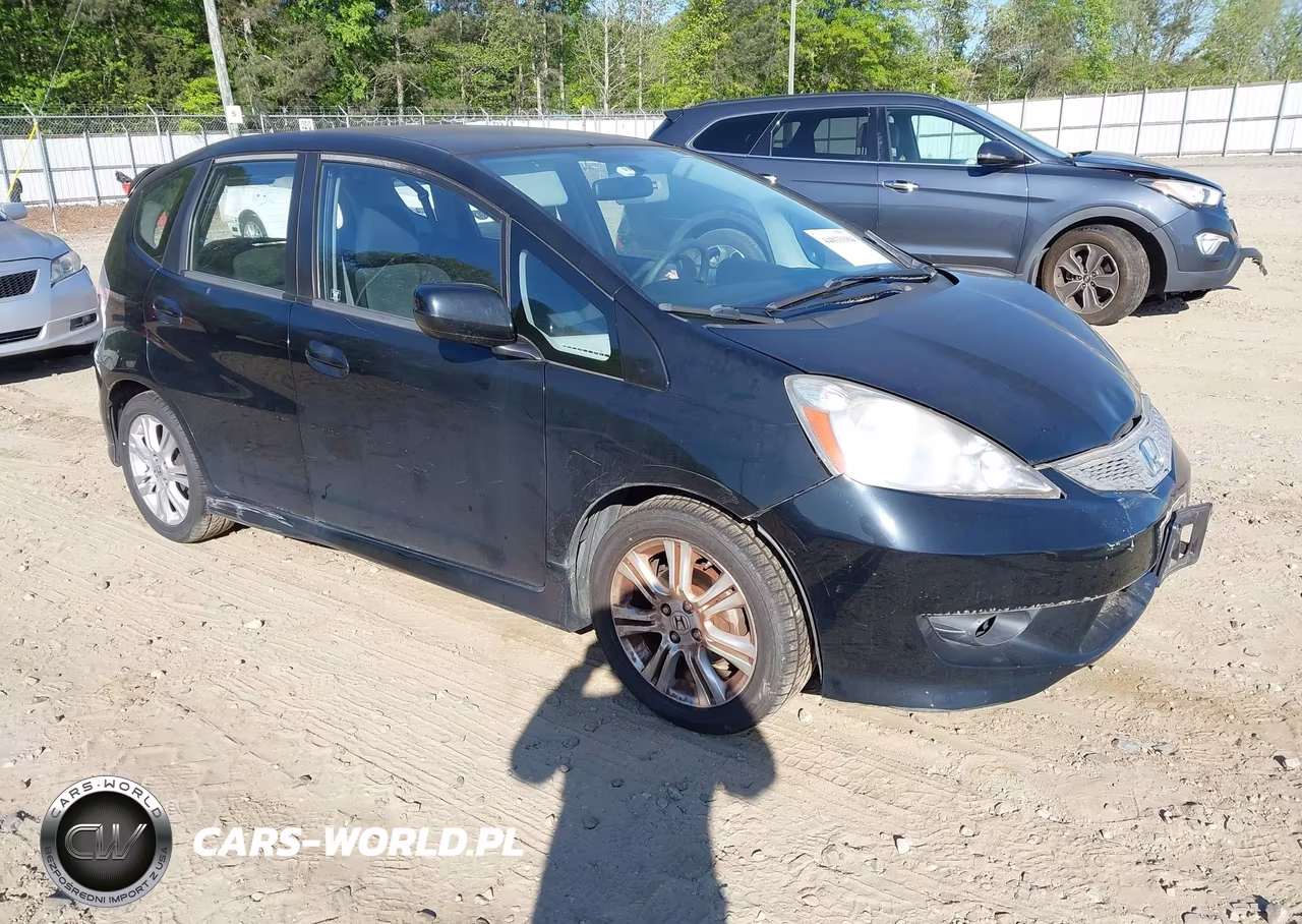 2009 Honda Fit Sport