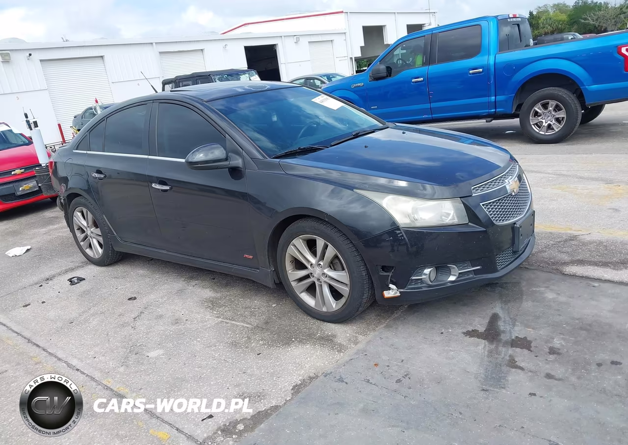 2013 Chevrolet Cruze Ltz