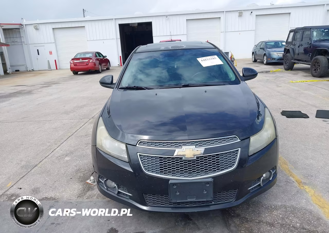 2013 Chevrolet Cruze Ltz VIN:1G1PG5SB2D7194669 - 13