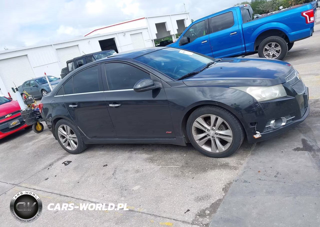 2013 Chevrolet Cruze Ltz VIN:1G1PG5SB2D7194669 - 14