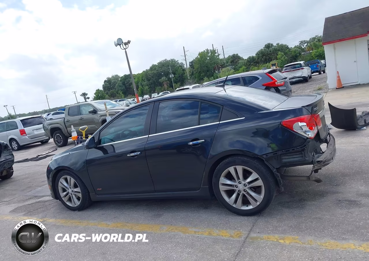 2013 Chevrolet Cruze Ltz VIN:1G1PG5SB2D7194669 - 15