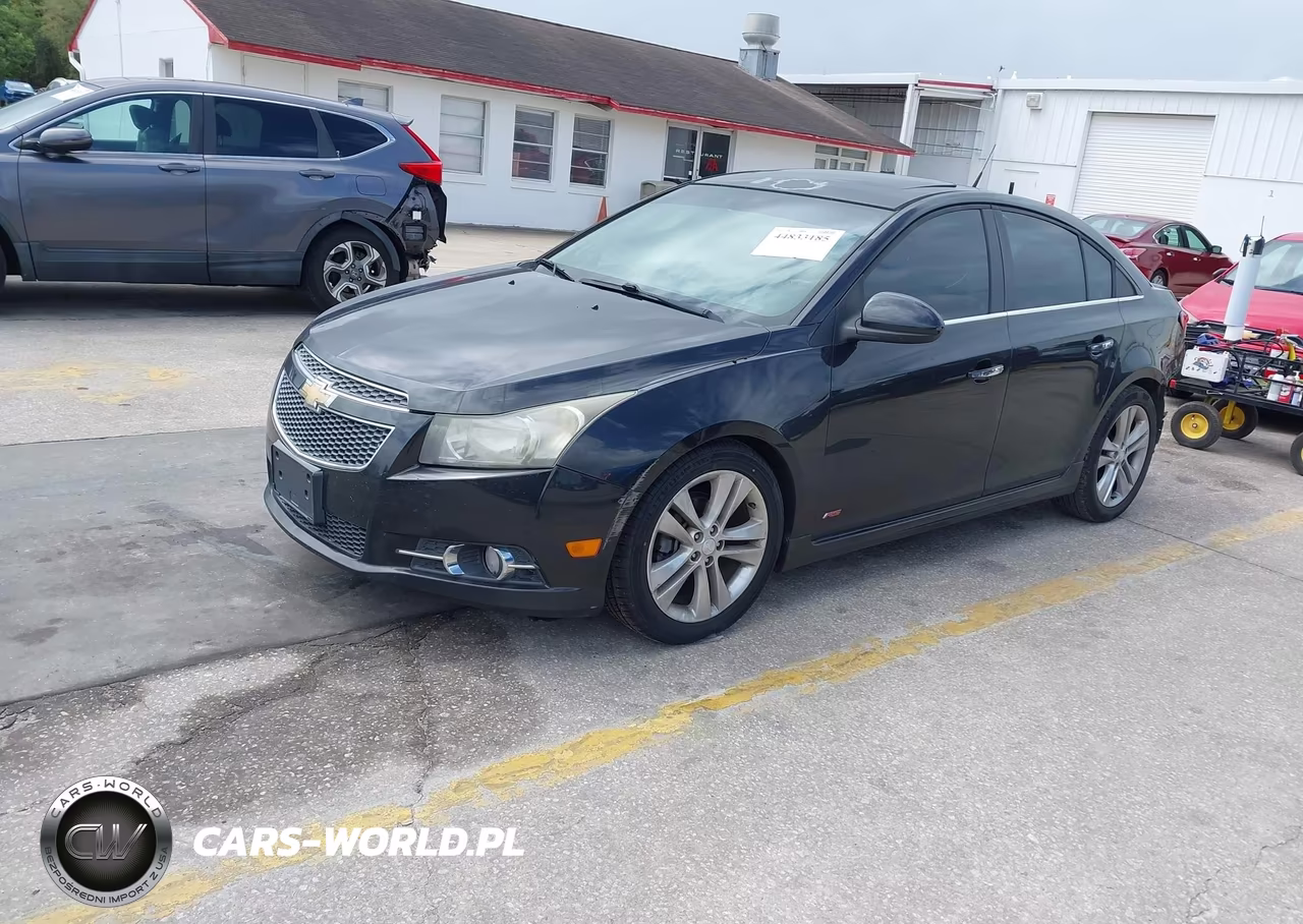 2013 Chevrolet Cruze Ltz VIN:1G1PG5SB2D7194669 - 2