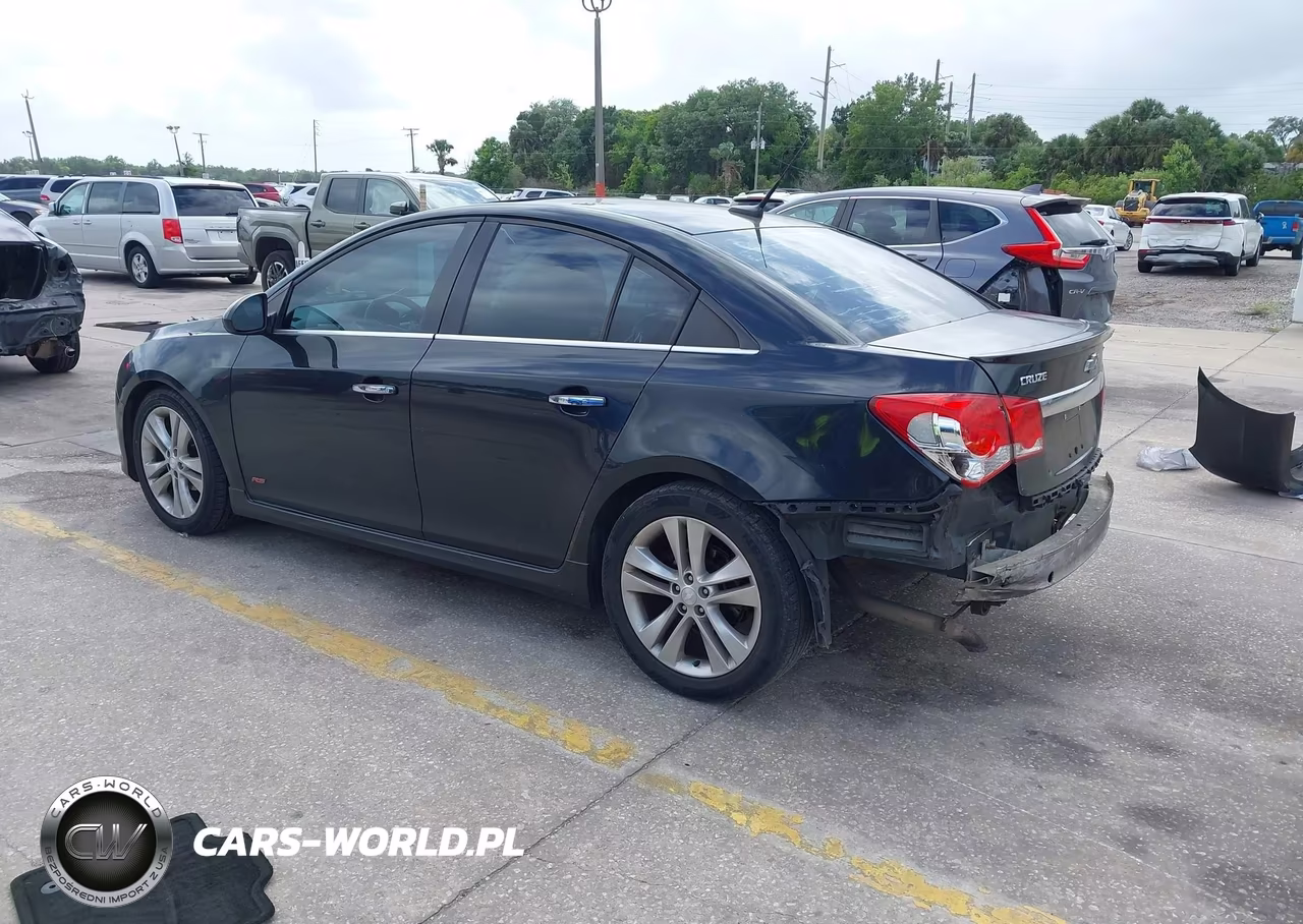2013 Chevrolet Cruze Ltz VIN:1G1PG5SB2D7194669 - 3