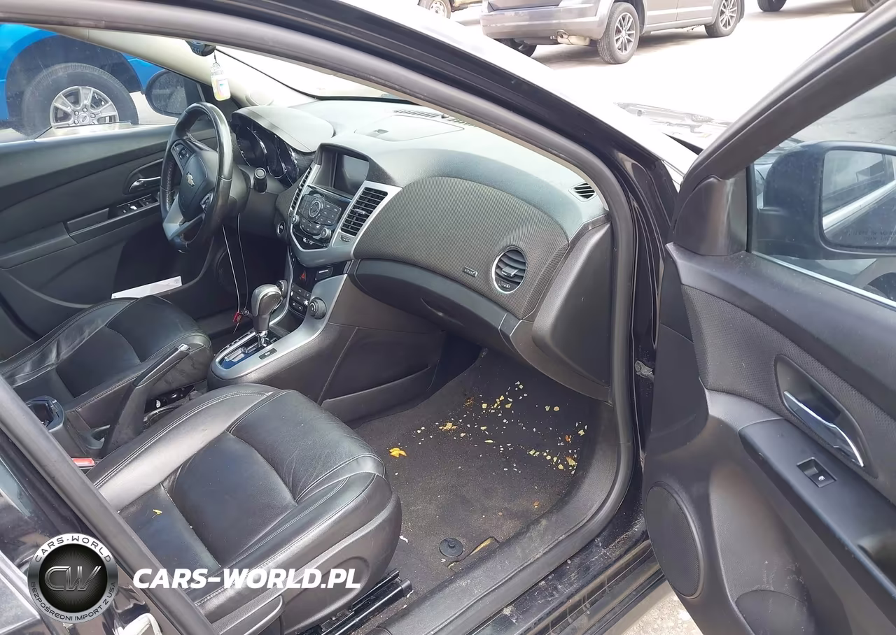 2013 Chevrolet Cruze Ltz VIN:1G1PG5SB2D7194669 - 5